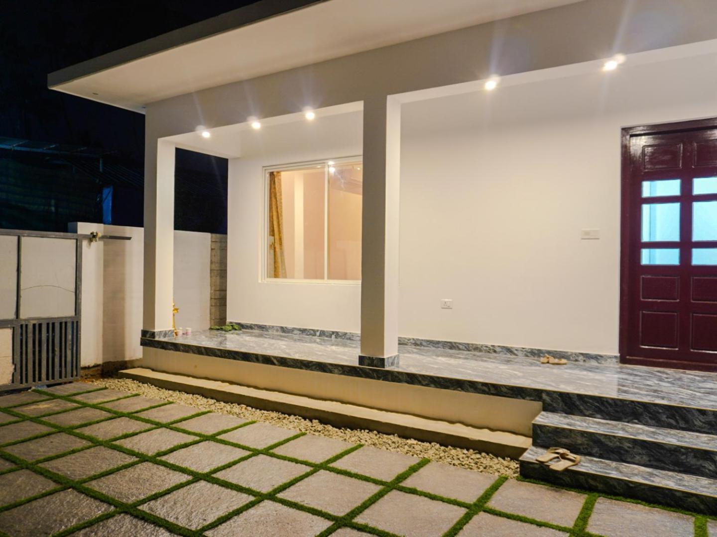 Marari Aidenz Beach Vibe Villa Alappuzha Exterior photo